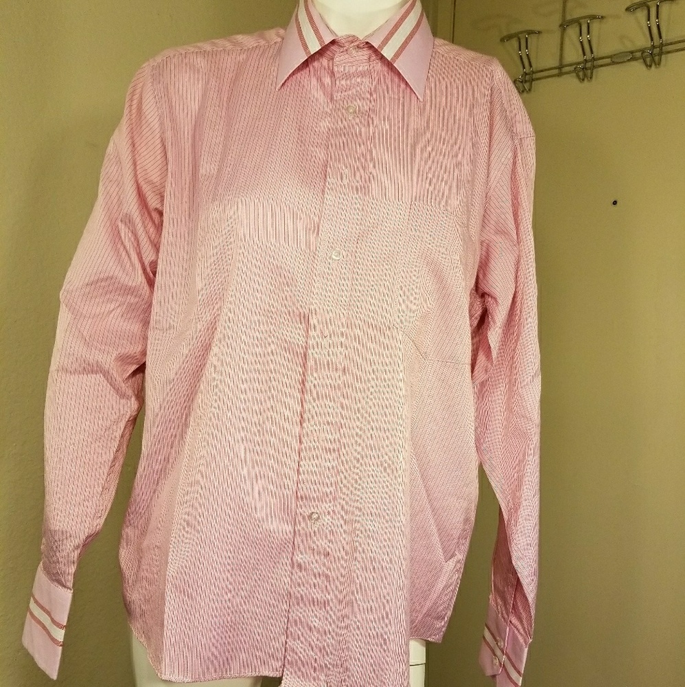 Pink dress shirt***BUNDLE AND SAVE***